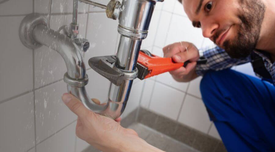 Local annual plumbing maintenance in Laurel, IN